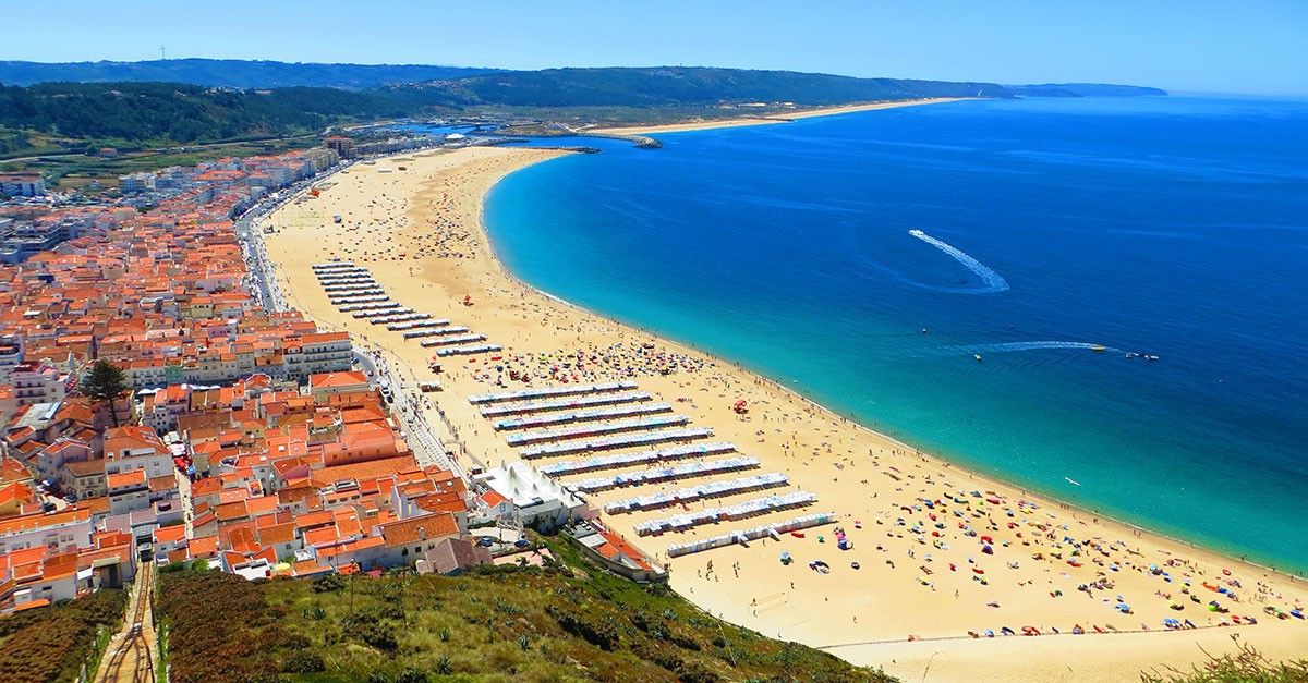 Trocar a cidade pelo campo: da Grande Lisboa para a Nazaré