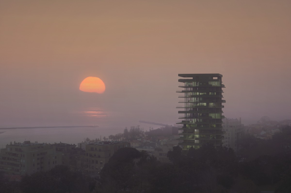 Apartamentos novos no Porto