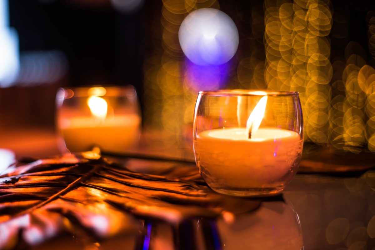 Velas atraem boas energias