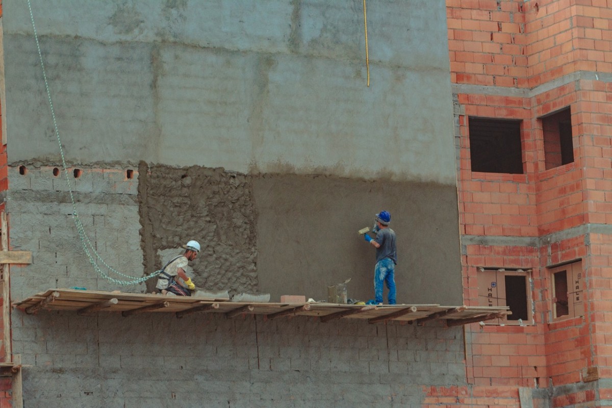 Empresas de construção na falência