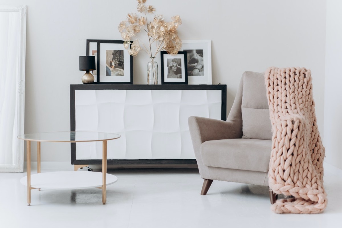 Decoração minimalista