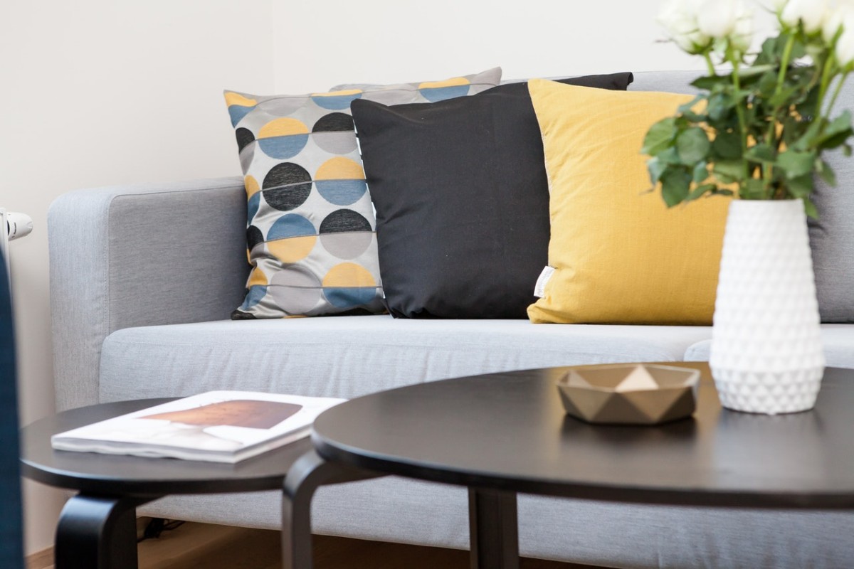 Elementos decorativos em casa
