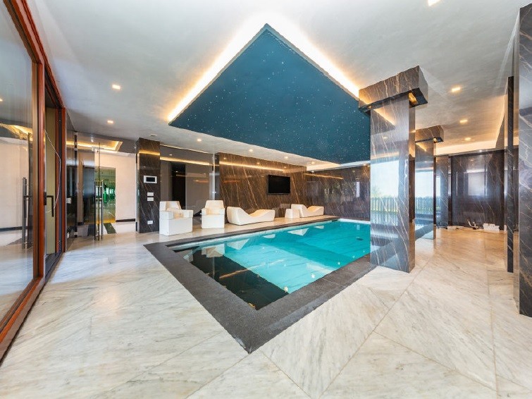 Casa de Ronaldo em Turim