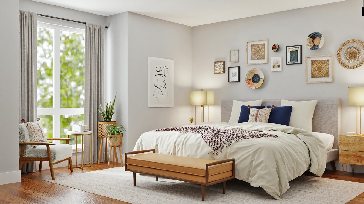 Tendências de decoração para o outono-inverno de 2021
