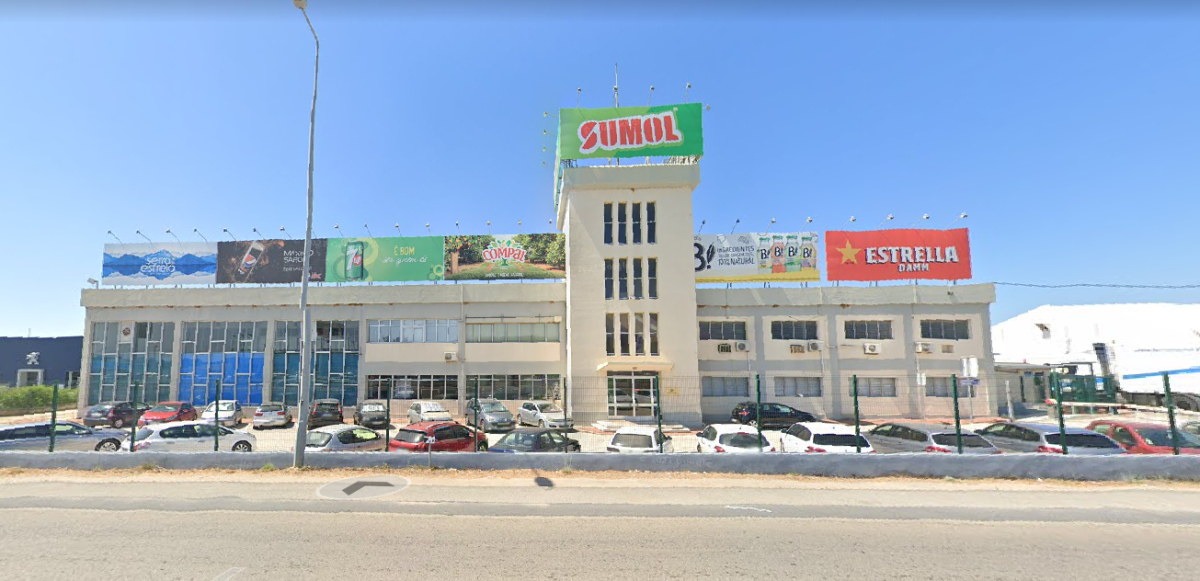 Compra de armazém da Sumol