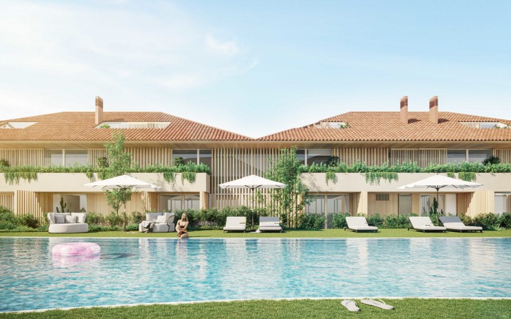 Villa Unika terá 16 apartamentos e encontra-se no Monte Estoril