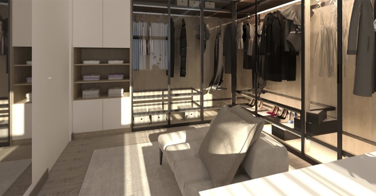 Organizar o closet