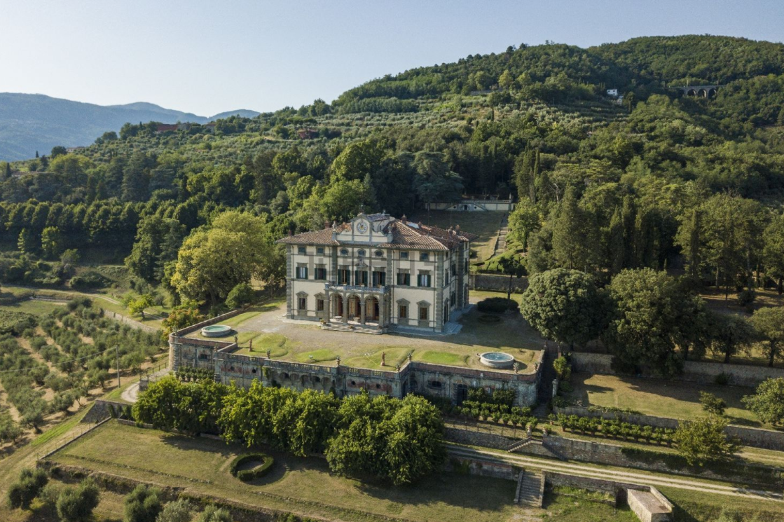 Este histórico palacete na Toscânia está à venda (e é incrível)
