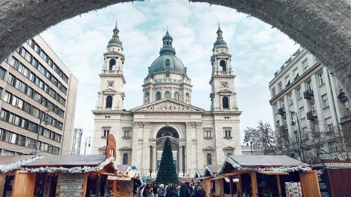 Mercado de Natal Budapeste