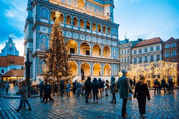 Mercado de Natal Poznan 