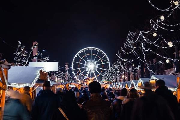 Mercado de Natal Bruxelas