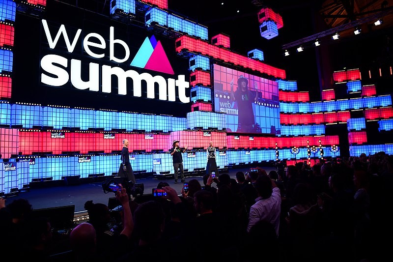 Web Summit está a decorrer no Parque das Nações