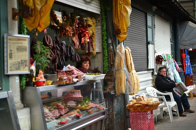 Comerciantes do Bolhão