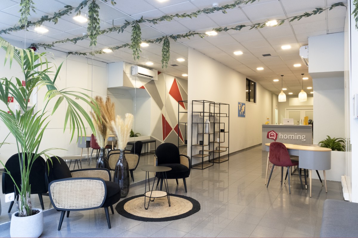 Homing iniciou a atividade em 2016