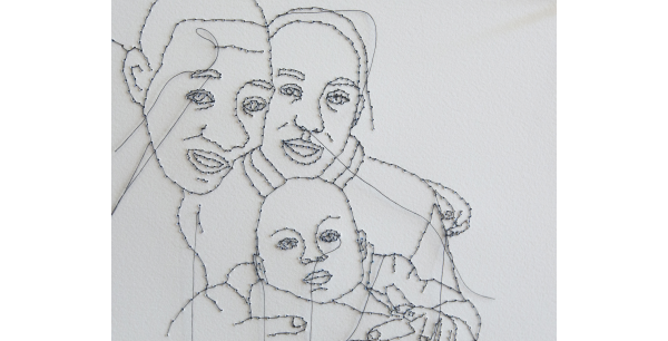 Obra de Mónica de Miranda (1.000 euros) 