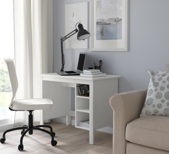 Secretárias Ikea baratas para trabalhar em casa