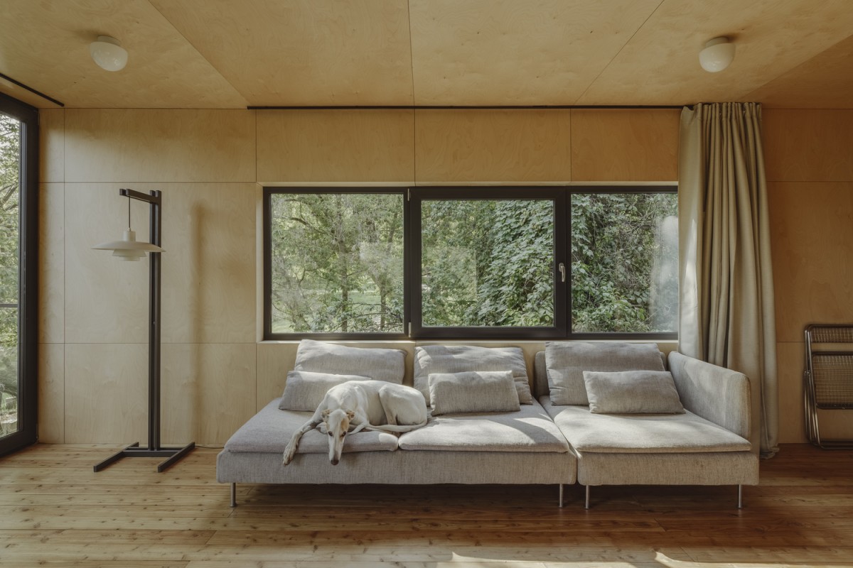 Casa pré-fabricada portátil