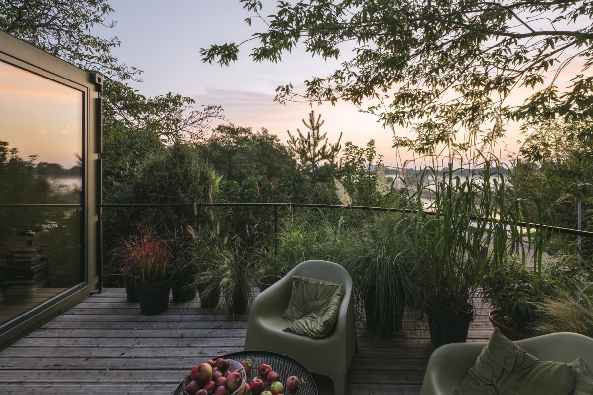 Casa pré-fabricada portátil