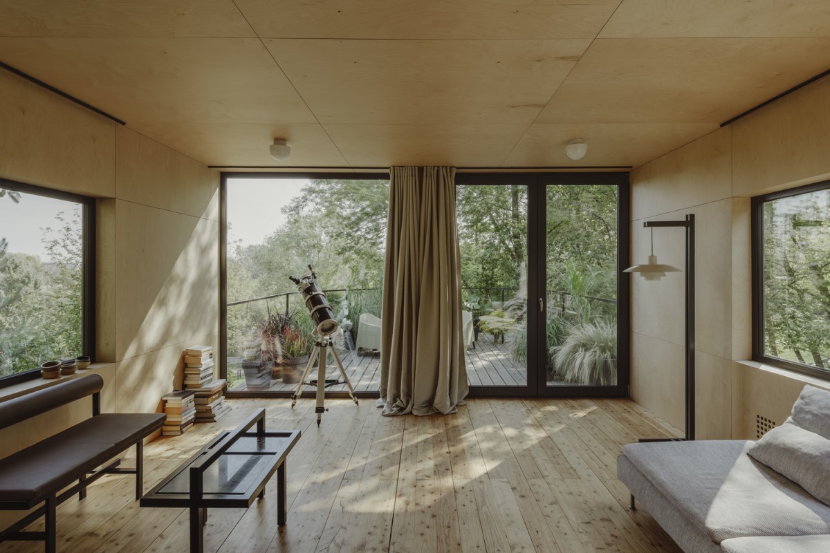 Casa pré-fabricada portátil