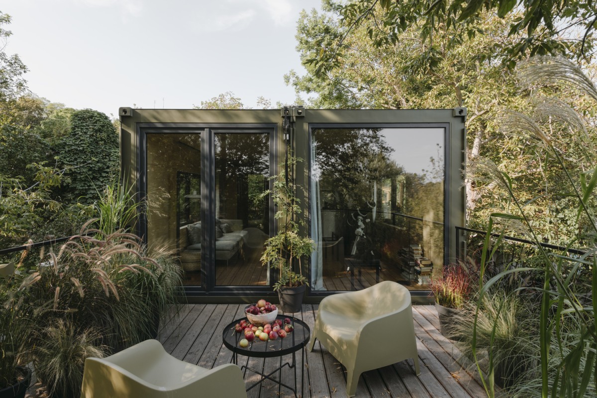 Casa pré-fabricada portátil