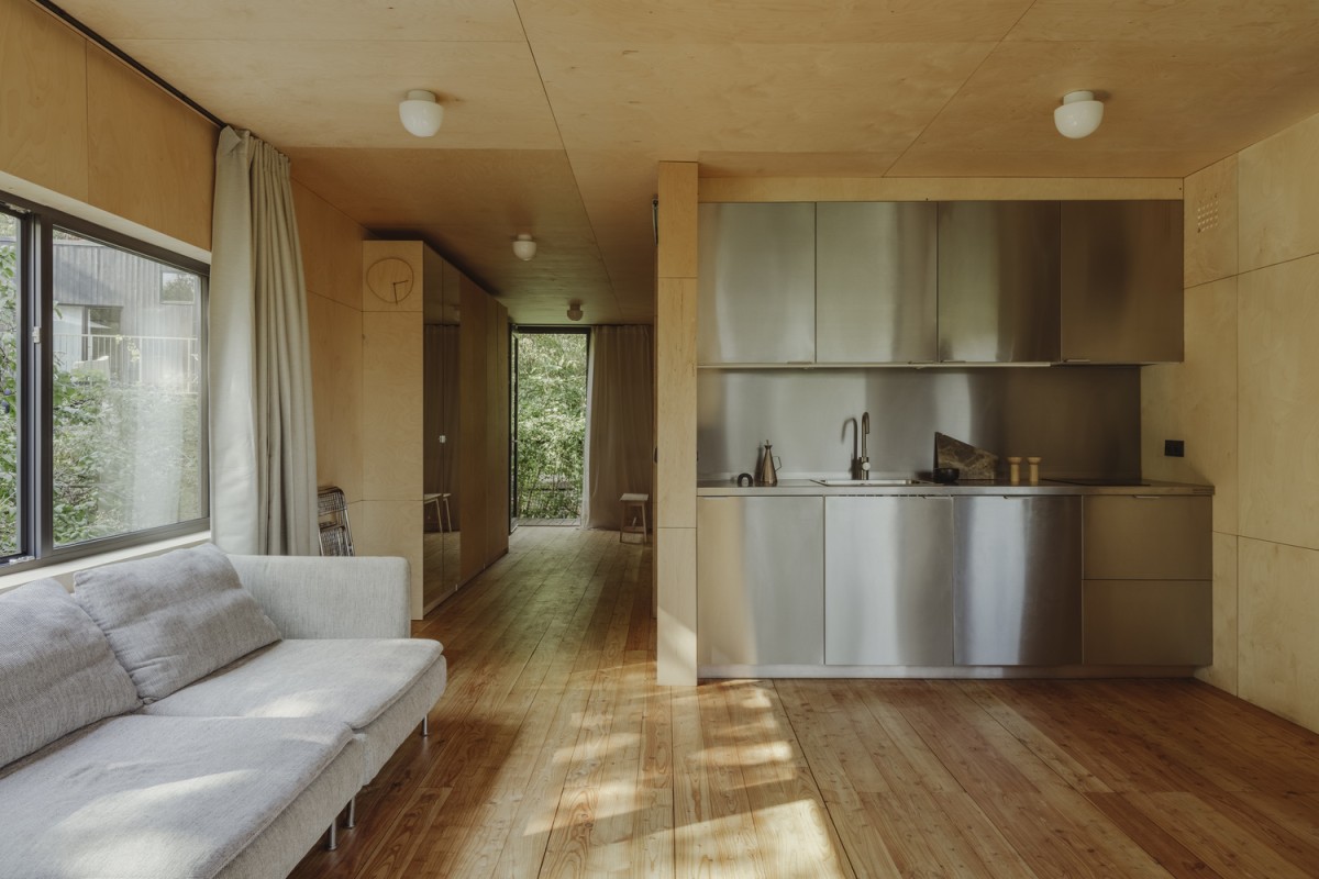Casa pré-fabricada portátil