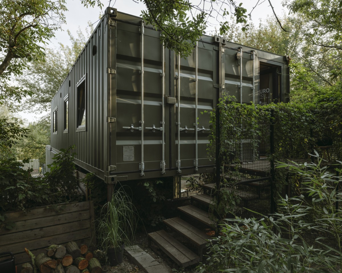 Casa pré-fabricada portátil