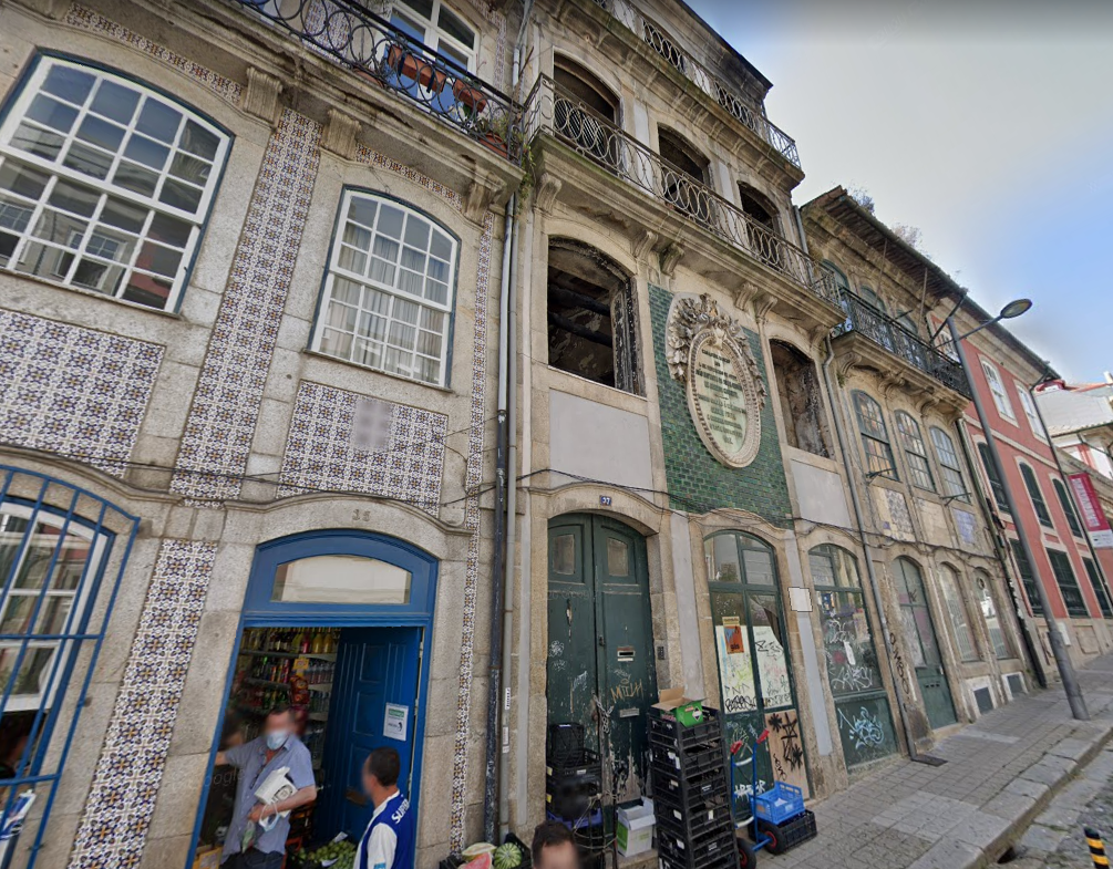 Casa de Almeida Garrett Porto