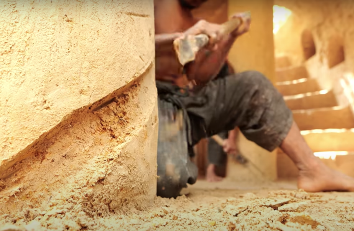 Construir casas de bambu