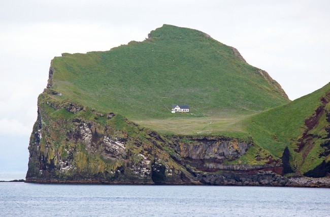 A casa mais isolada do mundo fica na Islândia