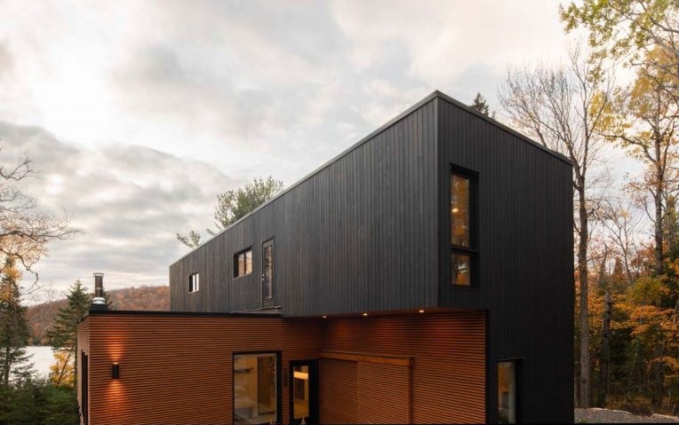 Casas pré-fabricadas de luxo 