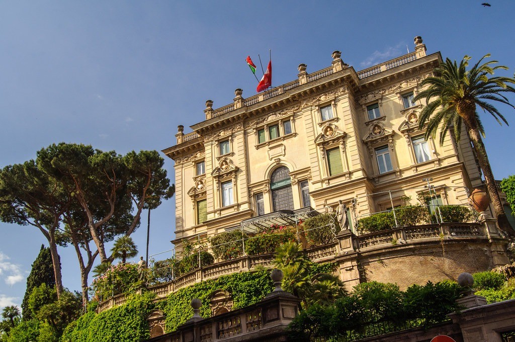 Casino de Roma é leiloado por valor histórico