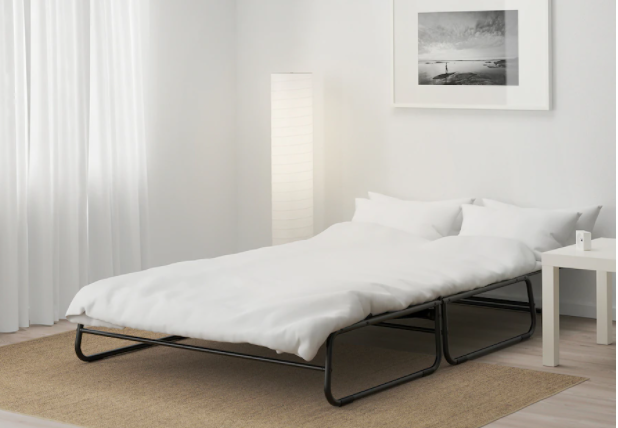 Sofá-cama mais barato da Ikea