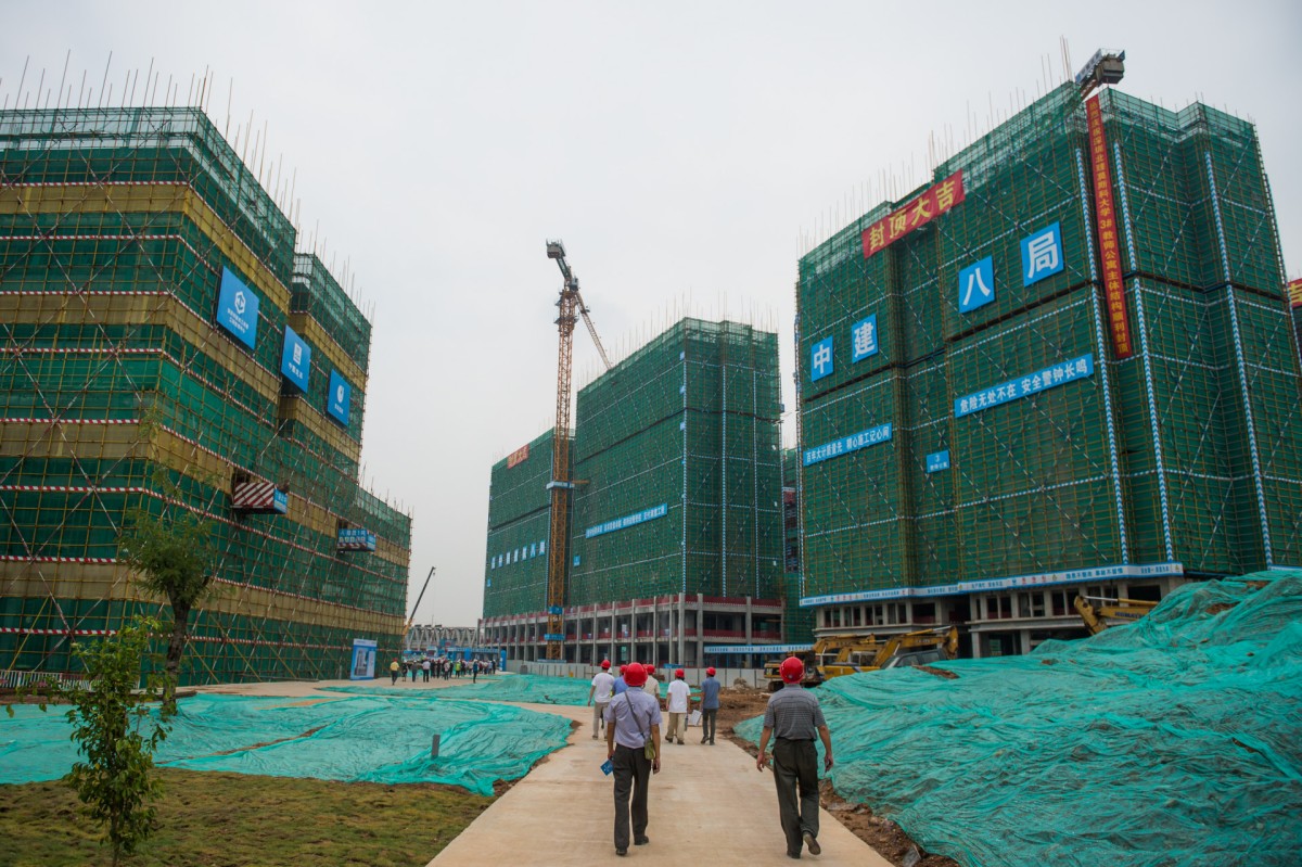 Preços das casas na China em queda