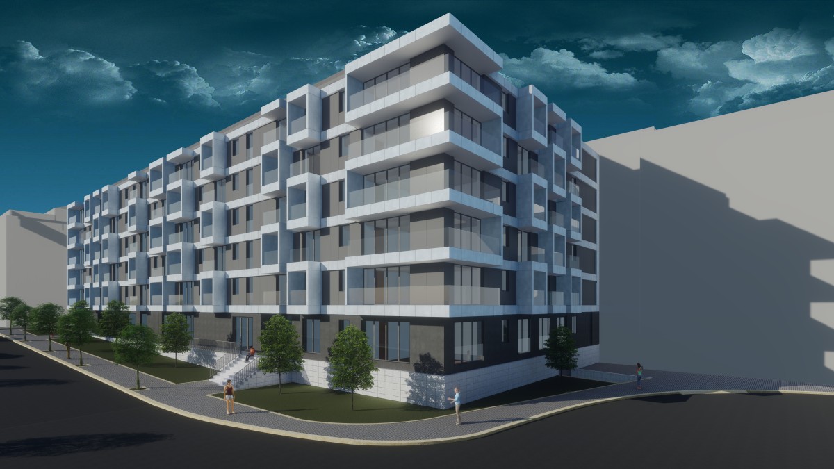 Empreendimento de 60 apartamentos a nascer na cidade do Porto