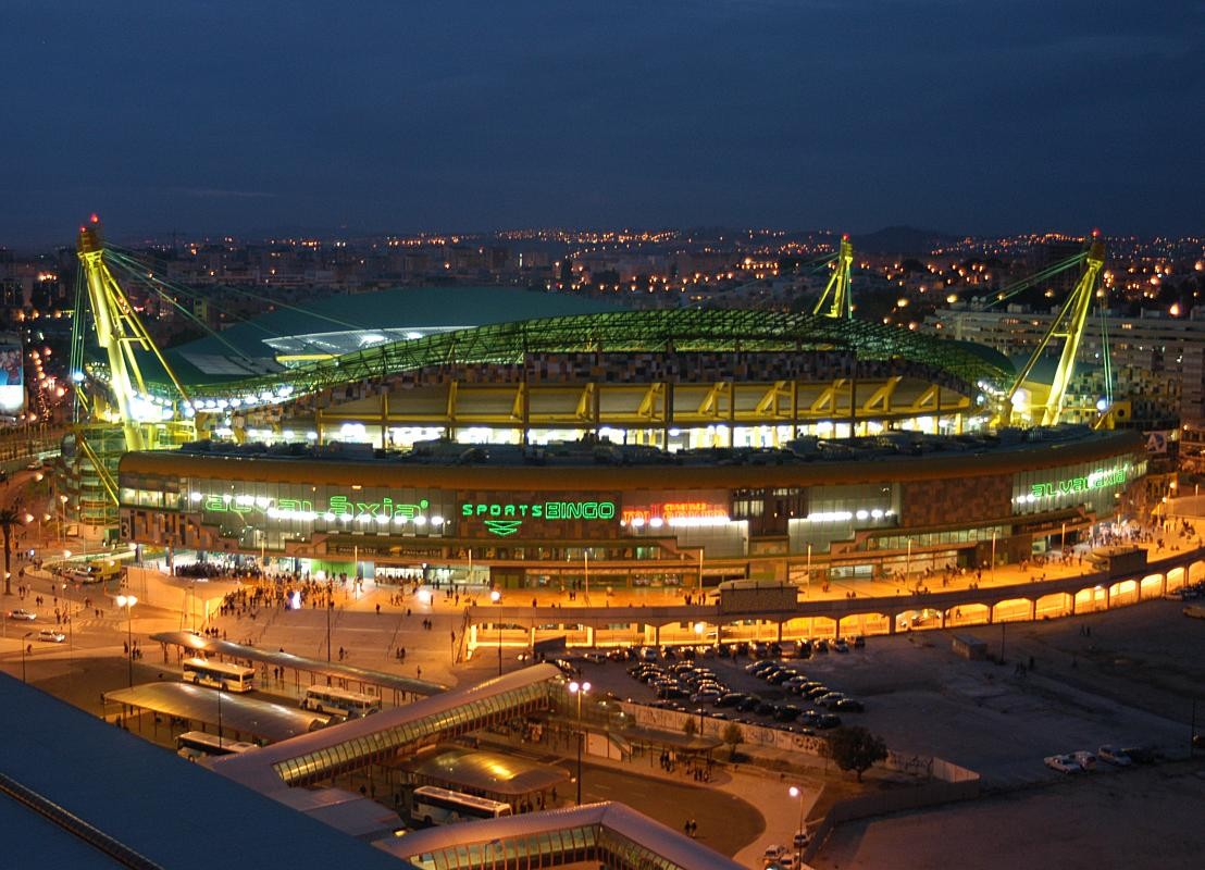 Estádio de Alvalade em risco de ser penhorado