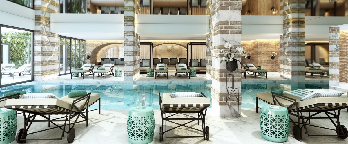 Novo resort de luxo Costa do Sol