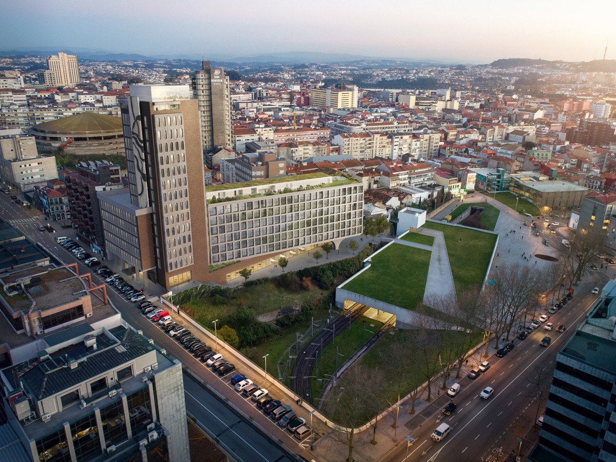 Hotel no edifício JN aprovado e construção prevista para início de 2022