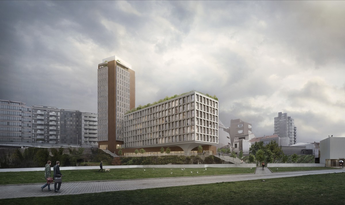 Hotel no edifício JN aprovado e construção prevista para início de 2022