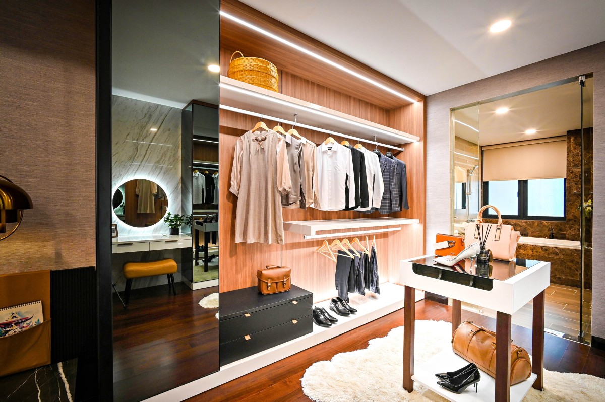 Criar um closet organizado e funcional