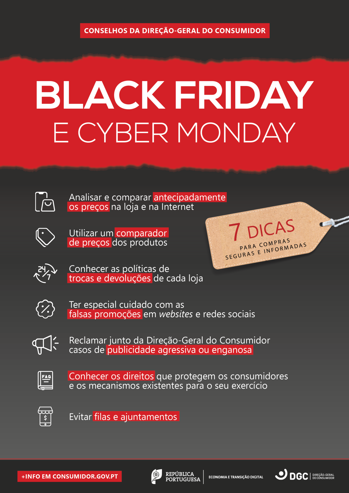 Dicas Da Dgc Para Fazer Compras Seguras Na Black Friday — Idealista News