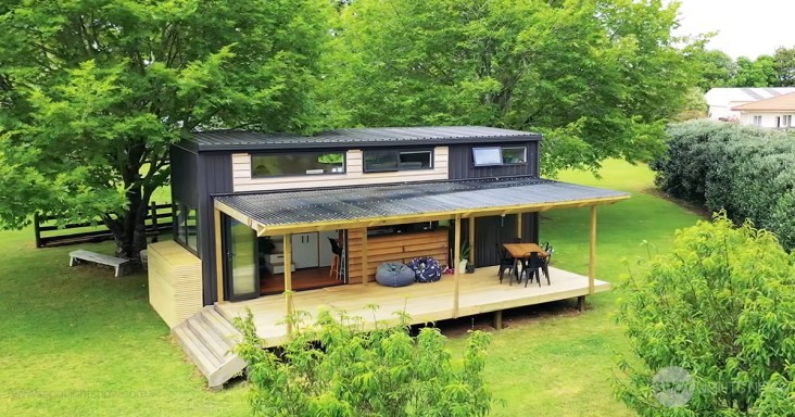 Construir uma casa pré-fabricada