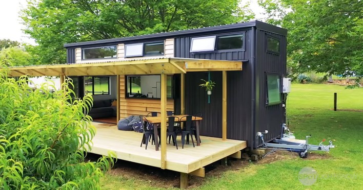 Casas pré-fabricadas