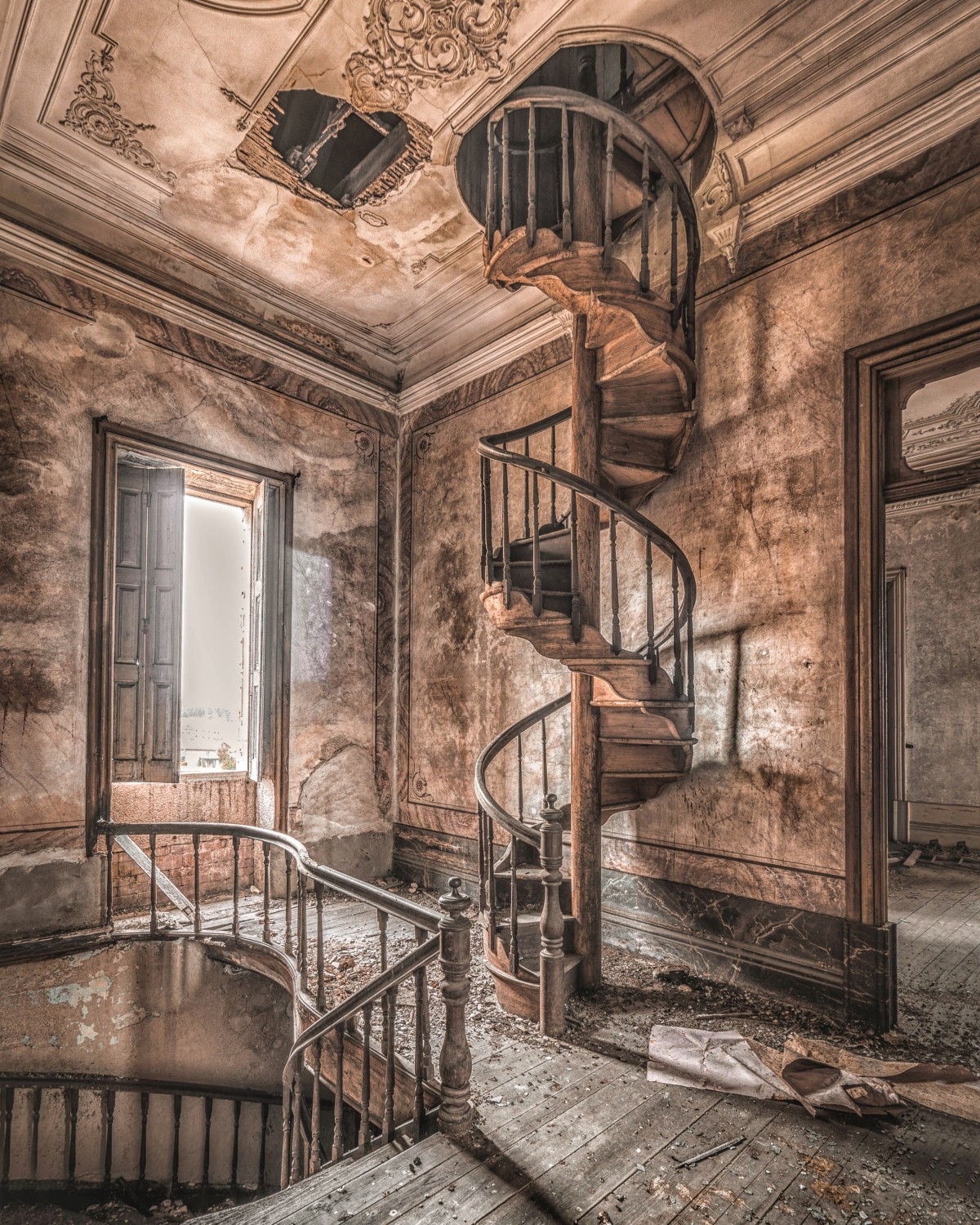 Fotógrafos de Urbex