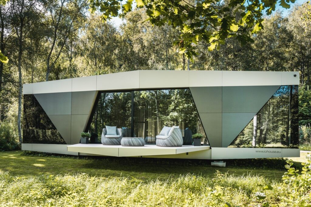 Casa pré-fabricada The Space iO House