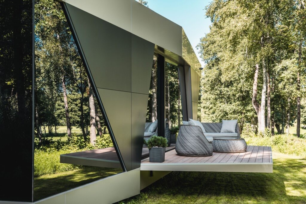 Casa pré-fabricada The Space iO House