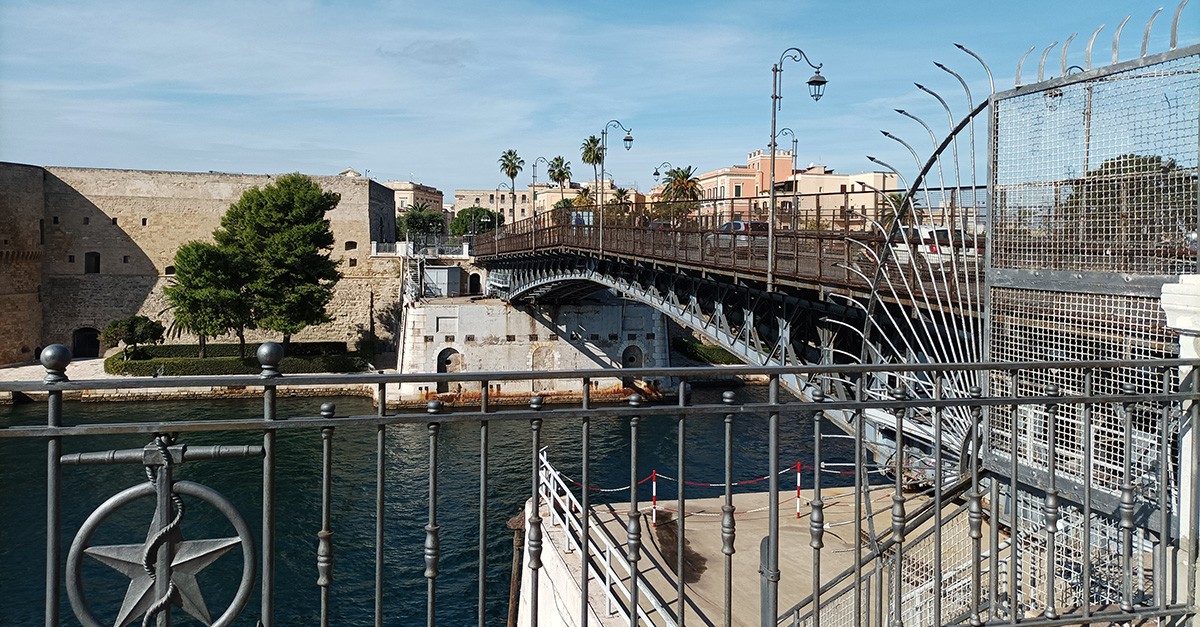 Casas à venda por 1 euro no centro histórico de Taranto