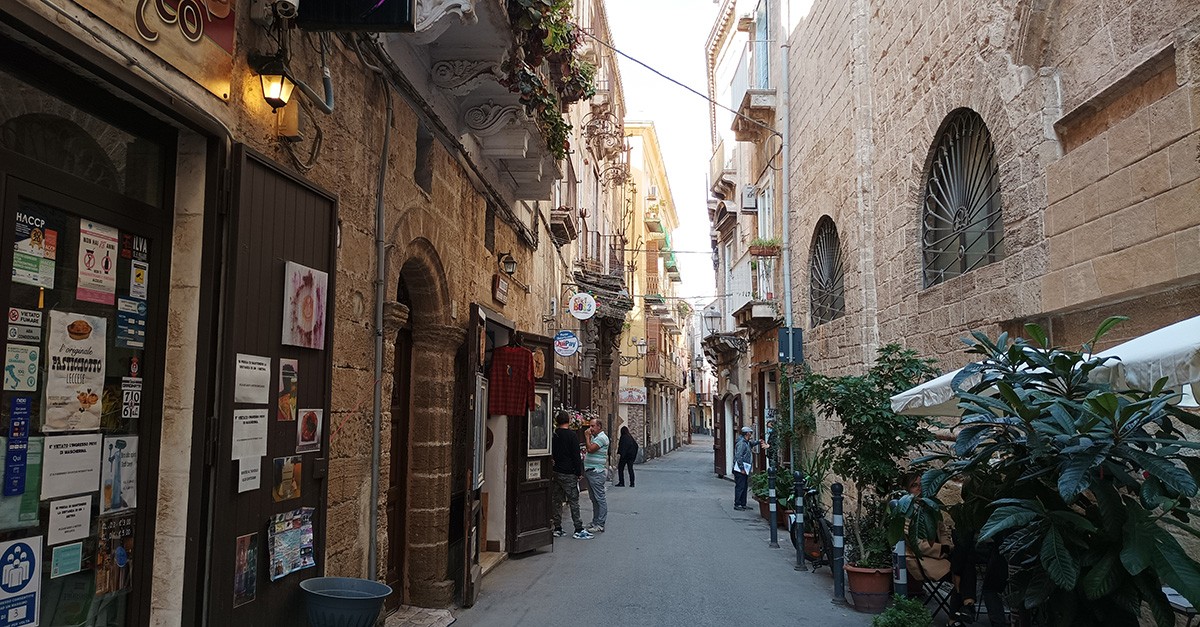 Casas à venda por 1 euro no centro histórico de Taranto