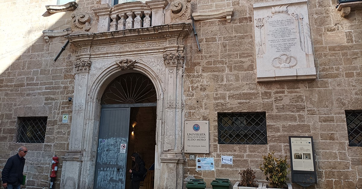 Casas à venda por 1 euro no centro histórico de Taranto