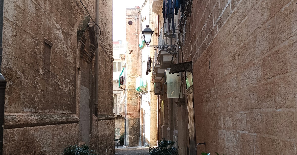 Casas à venda por 1 euro no centro histórico de Taranto
