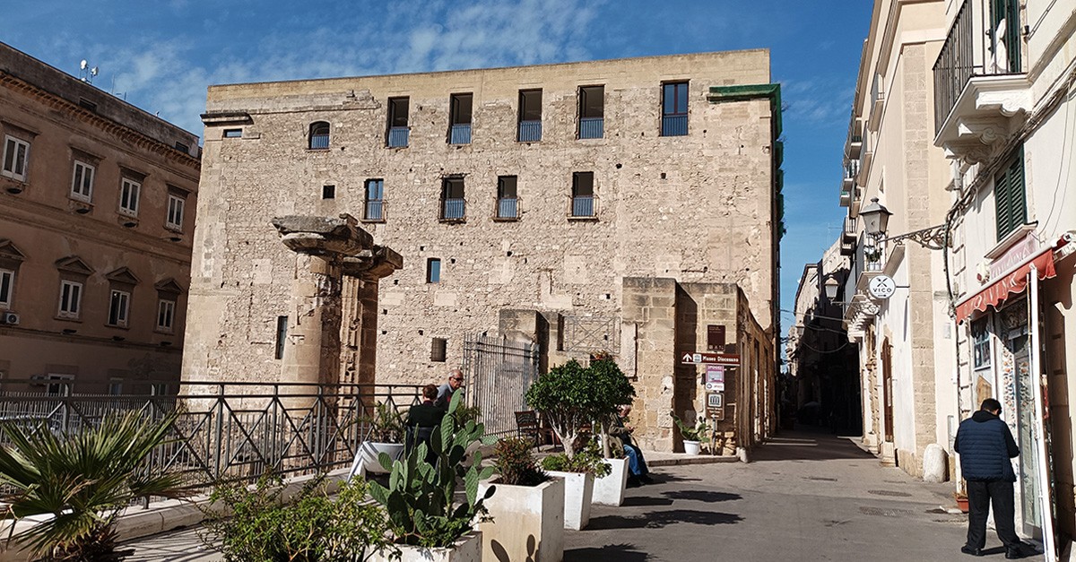 Casas à venda por 1 euro no centro histórico de Taranto